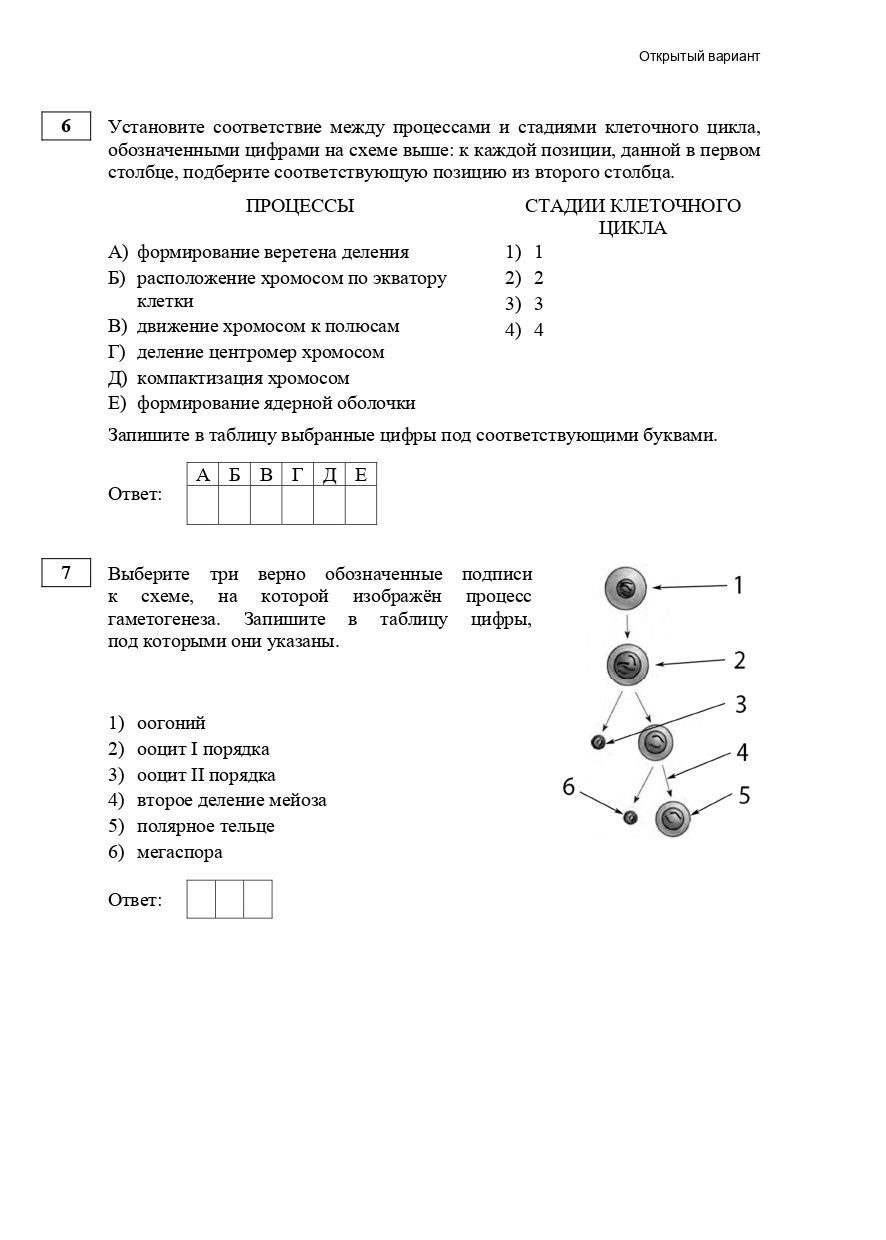 Досрок ЕГЭ по биологии 2022 | LANCMAN SCHOOL