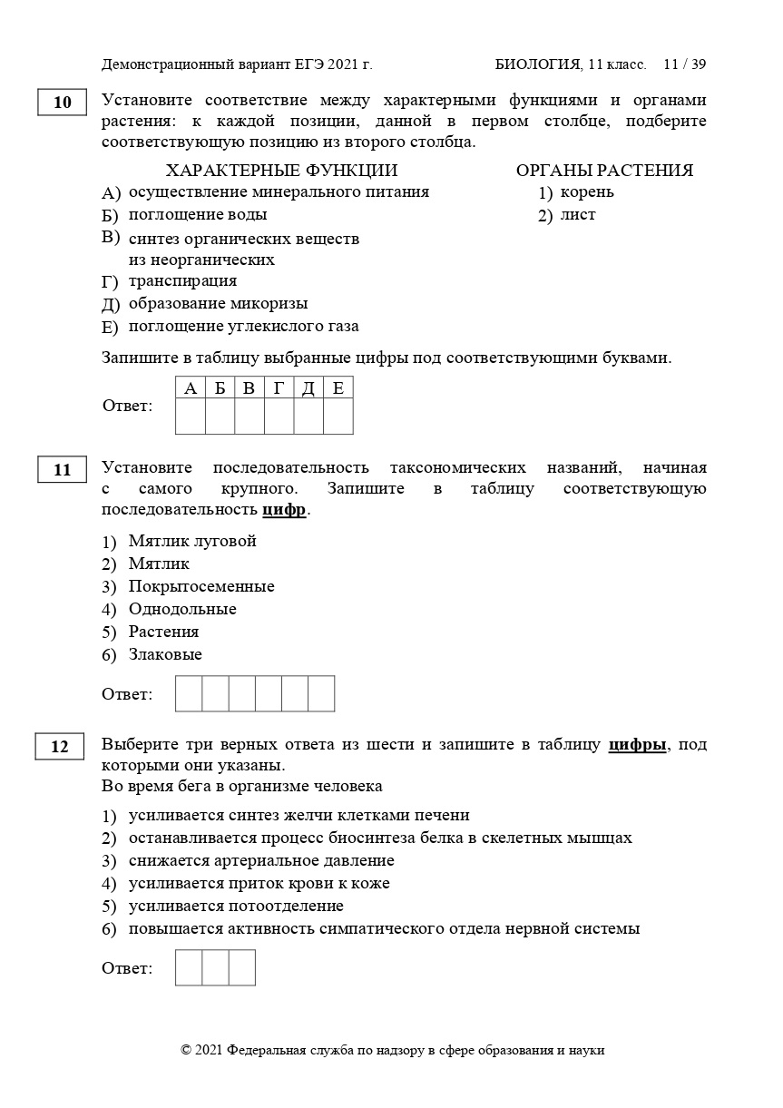 ЕГЭ по биологии 2021 | LANCMAN SCHOOL