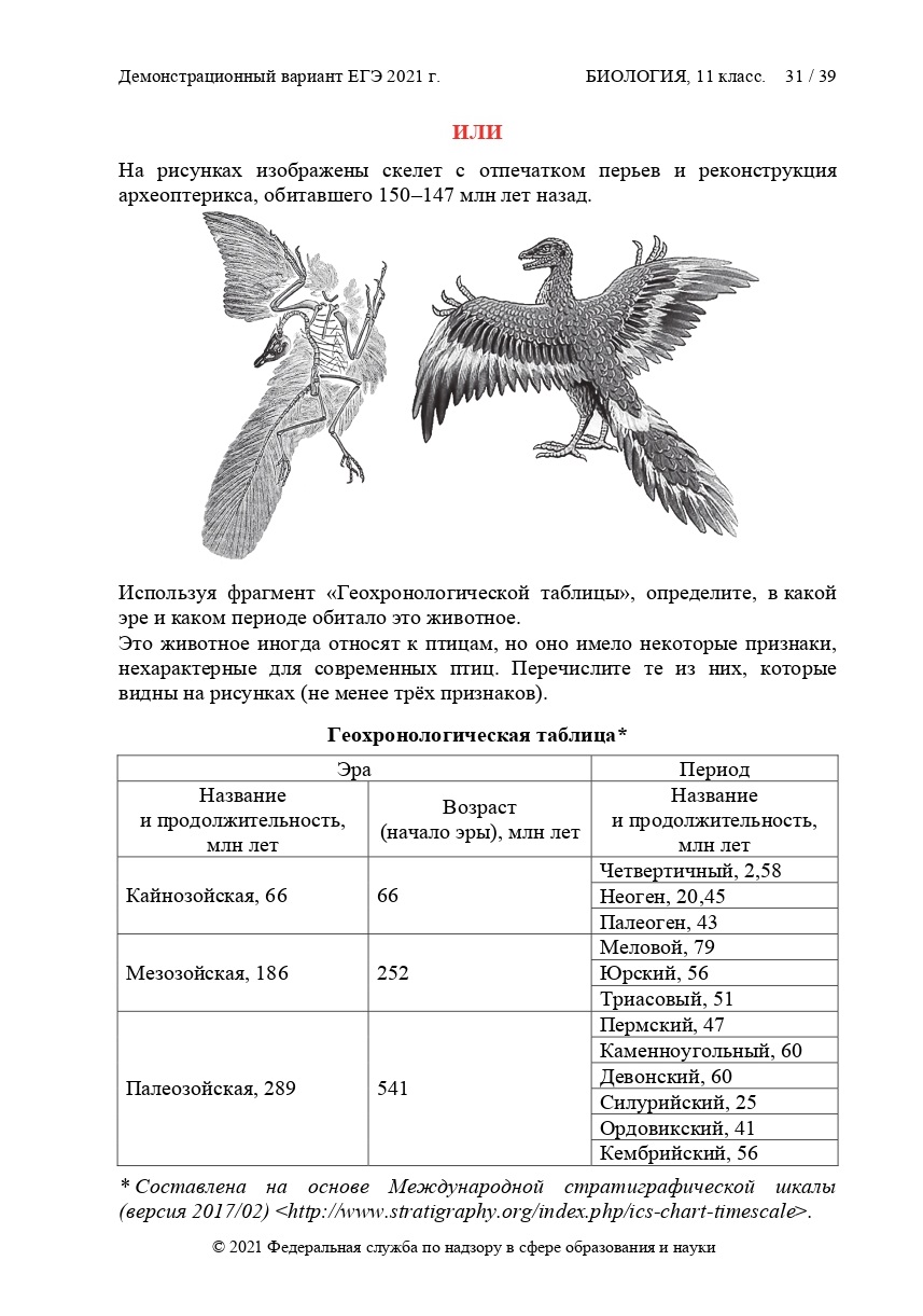 ЕГЭ по биологии 2021 | LANCMAN SCHOOL